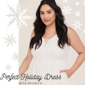 ❄ Special Occasion Ivory Dress ❄